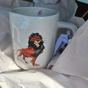 Mufasa-Bad Kitty Mug